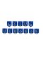 Eid Mubarak Tableware Set, 100+ Pieces Ramadan Party Plates Cups Napkins, Blue Gold - 4