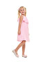 Schiffli Sleeveless Dress with Crew Neck - 3