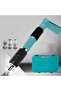 Concrete Nail Gun Kit with 100 Nails, 5-Speed Adjustable Wall Fastening Tool, Mini Nail Shooter - 3