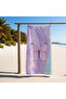 Special Design Butterfly Patterned Quick Dry 75X150 cm Beach Towel – Printed - 3