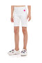 Knit Shorts with Elastic Waist - 2