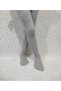 Gray Color Girl's Cotton Patterned Karina 180 Den Pantyhose (Kids Kilotli Socks) - 3