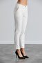 Women's Classic Tight-Legged Ankle-Length Carrot Pants - 6