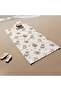 Special Design Teddy Bear Patterned Quick Dry 75X150 cm Beach Towel – Printed - 2