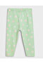 Embroidered Top and Pant Set with Headband - 3