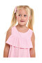 Schiffli Sleeveless Dress with Crew Neck - 2
