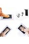 Newborn Baby Hand Footprint Kit Clean Ink Pad Pet Ani Card and Souvenir Set - 2