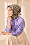 وشاح حرير تويل 11474-56 - 3