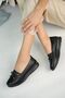 Women's 4 Point Orthopedic Anti-Sweat Non-Slip Anatomical Sole Shoes Black - 3