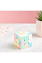 Neon Colored 3X3 Intelligence Cube Pastel Magic Cube Fun Intelligence Game - 3