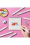 Acrea Paint Marker Set of 6 Light Colors - 6