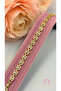 Xuping Zircon Stone Square Cut Gold Bracelet - 2