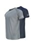 2 Pack Athletic Technical Performance Sports T-Shirts with Quick Dry Feature