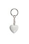 Metal Mini Heart Keychain in Paper Bag - 2