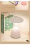 Mushroom LED Table Lamp, Touch Dimmable USB Rechargeable Night Light for Bedroom & Living Room - 3