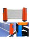 Universal table tennis net orange - 4