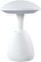 Mushroom LED Table Lamp, Touch Dimmable USB Rechargeable Night Light for Bedroom & Living Room