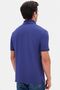 Slim Fit Purple Pique Textured Polo T-Shirt - 4