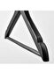 Hangers for Clothes Boomerang 8 Pcs, Wood, Black - 4