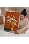 One Piece Living Room Office Decor Table Vrynt - 2