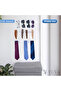 Tuva - Modern 6-Eye Multi-Purpose Horizontal Wall Mounted Elite Glasses Organizer Organizer - 3