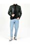 Genuine Leather Sports Hoodless Lambskin Men's Coat - 4