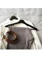 Hangers for Clothes Boomerang 8 Pcs, Wood, Black - 2
