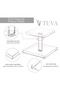 Tuva- Modern Luxury Multipurpose Cosmetic Makeup Organizer with Two Layers Shelf Organizer Stand Tray |   Elite - 7