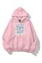 Unisex Sea Market Sweatshirt Pink