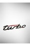 Turbo Arma Aluminum Sticker 14 cm