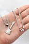 Guitar Necklace Stainless Steel Chain 3mm 902092 - 4