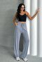 Women's Pocketed Elastic Waist Modal Trousers
