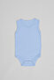 100% Organic Cotton Summer Sleeveless Baby Bodysuit - 2