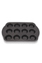 NonStick 12PCS Cups Muffin Pan Set,Cupcake Baking Pan,Cake Mold,BB2699 - 3