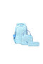 3-Piece Backpack Set for Kids, Lightweight Water-proof, School Bag Light Blue Butterfly