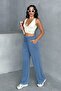 Women's Pocketed Elastic Waist Modal Trousers