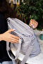 Sn 4012 Water Resistant Multi Compartment Crinkle Bag Sleeve Bag Shoulder A.Grey - 4