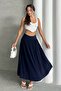 Women's Waist Seat Pleated Skirt