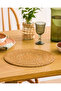 6-Piece Wicker Supla American Service Dinnerware Runner 35 cm