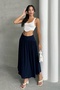 Women's Waist Seat Pleated Skirt - 2