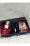 Steel Labubu Necklace, Silicone Labubu Keychain, Fragrance Set Gift - 2