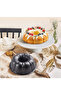 NonStick Cake Pan Fluted Tube Cake Pans for baking,Round Cake Pan,BB2697 - 4