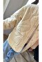 Cream Quilted Children's Jacket - 3