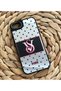 iPhone 7-8 and Se (4.7 Inch) Compatible Casefity Mirrored Case Vs Pink Patterned Premium Cover