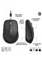 MX Anywhere 3S Compact Wireless Mouse Graphite - 2