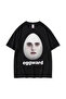تي شيرت أسود ساخن Twilight Eggward Funny Meme Edward Cullen Spoof Humor