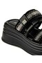 25Y409-4 Thick Sole Premium Stone Women's Slippers - 5