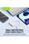 قارئ بطاقات 3 في 1 من النوع C إلى TF/SD + USB أبيض - 5