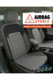 غطاء مقعد السيارة المتوافق مع سلسلة DURU لسيارة Audi A4 - 3