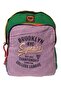 Quality Single Compartment Vintage Casual Design Daily Backpack Travel School Camping Bag 32 cm X 38 cm - 2